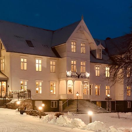 Gloppen Hotell - By Classic Norway Hotels Sandane Exteriör bild