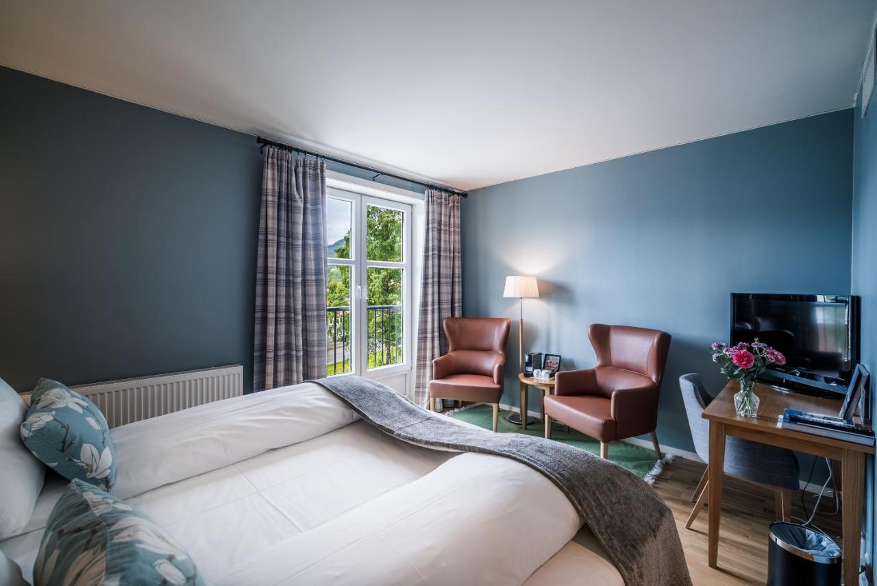 Gloppen Hotell - By Classic Norway Hotels Sandane Exteriör bild