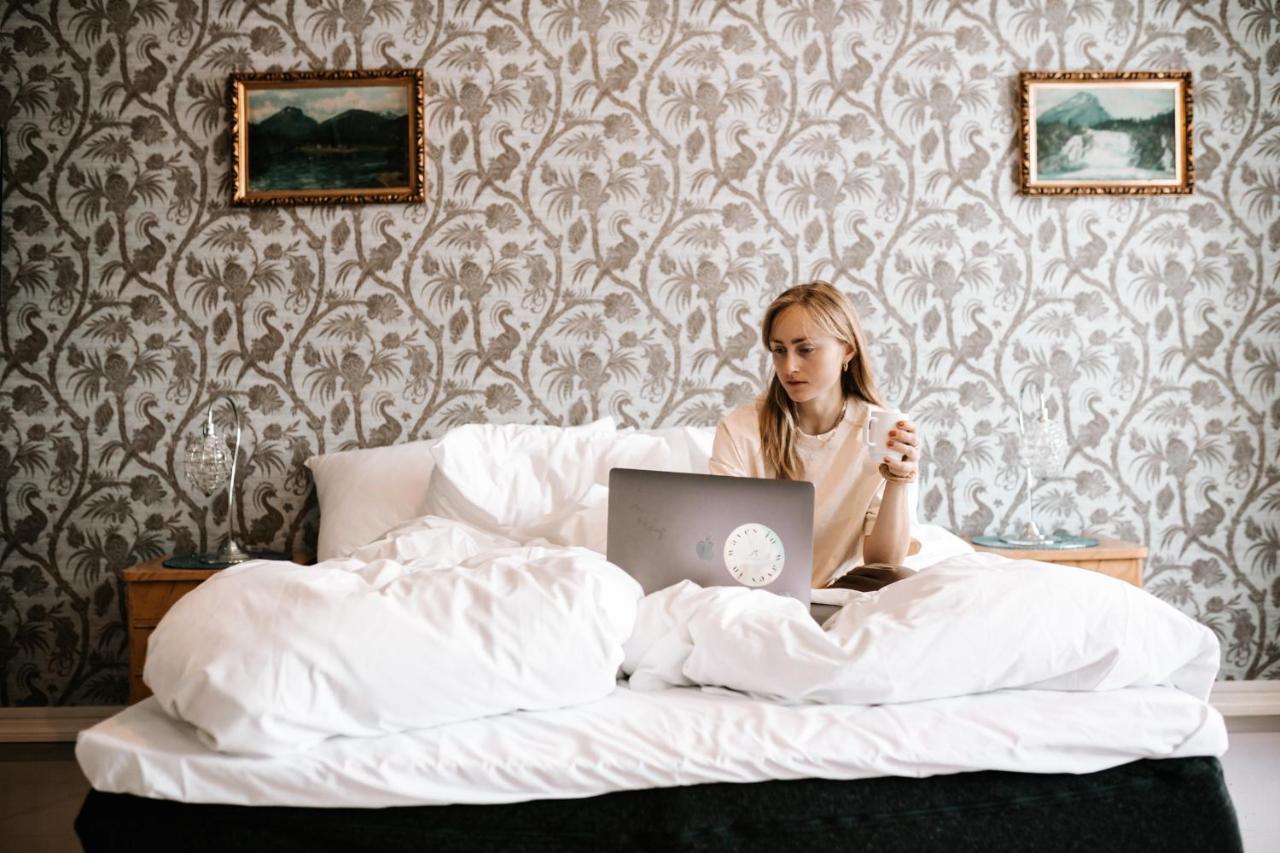 Gloppen Hotell - By Classic Norway Hotels Sandane Exteriör bild