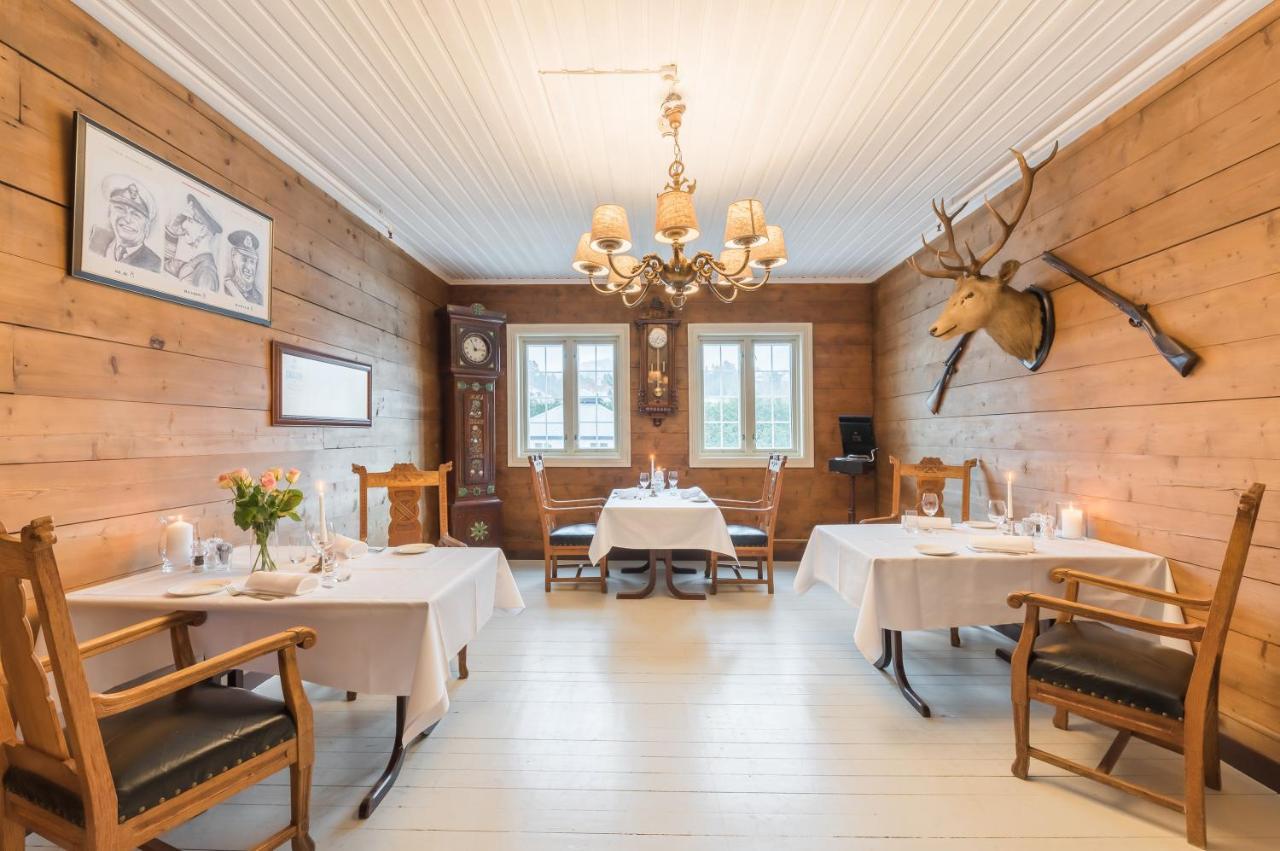 Gloppen Hotell - By Classic Norway Hotels Sandane Exteriör bild