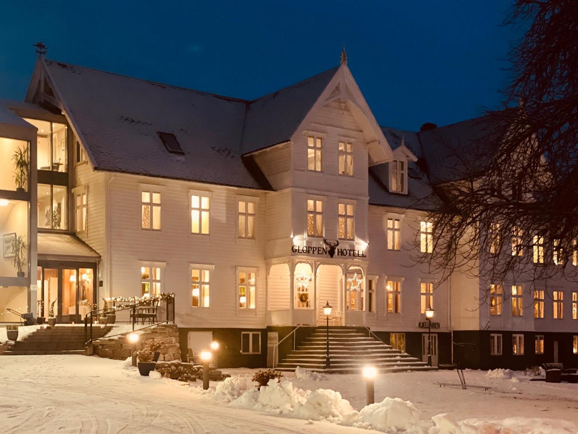 Gloppen Hotell - By Classic Norway Hotels Sandane Exteriör bild