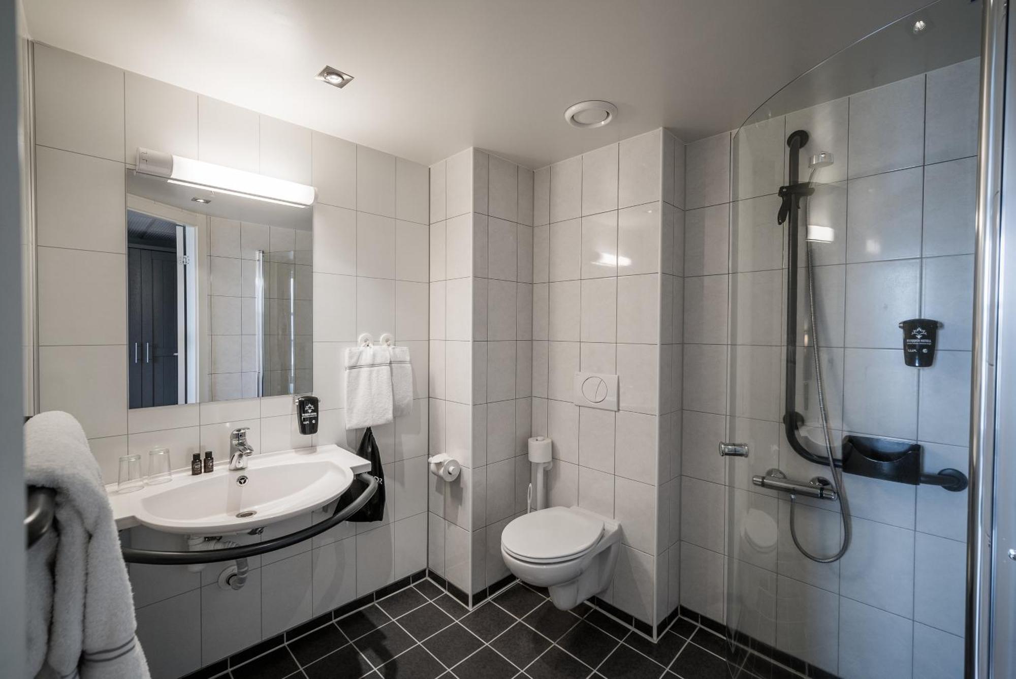 Gloppen Hotell - By Classic Norway Hotels Sandane Rum bild