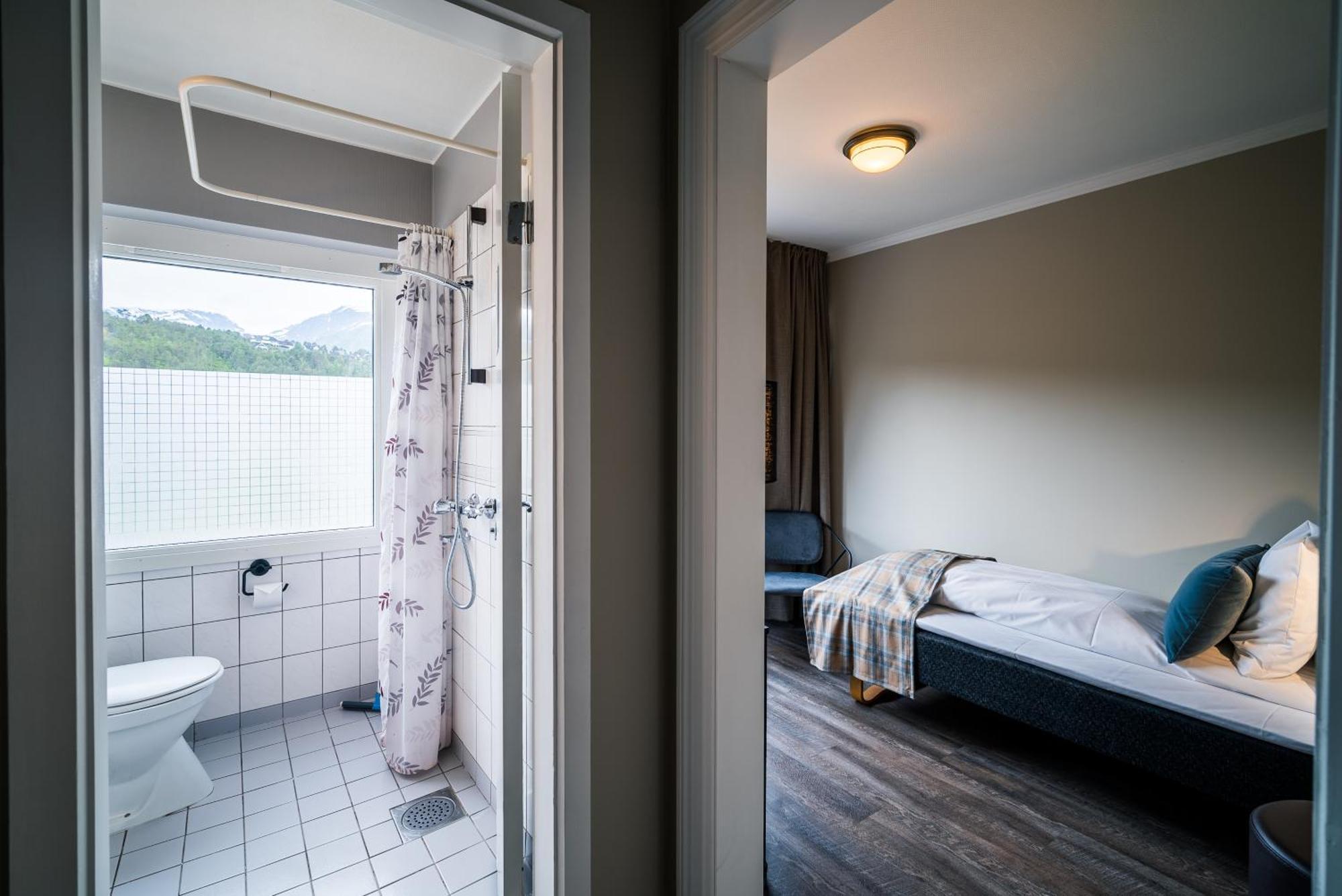 Gloppen Hotell - By Classic Norway Hotels Sandane Rum bild