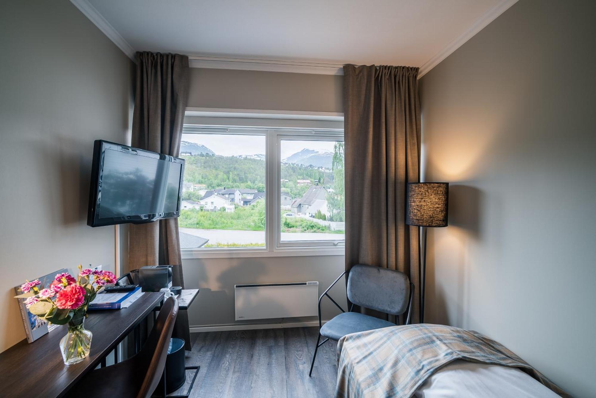 Gloppen Hotell - By Classic Norway Hotels Sandane Rum bild