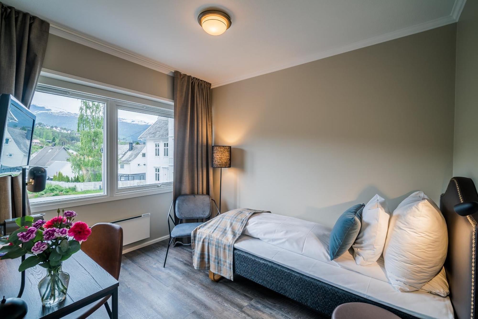 Gloppen Hotell - By Classic Norway Hotels Sandane Rum bild