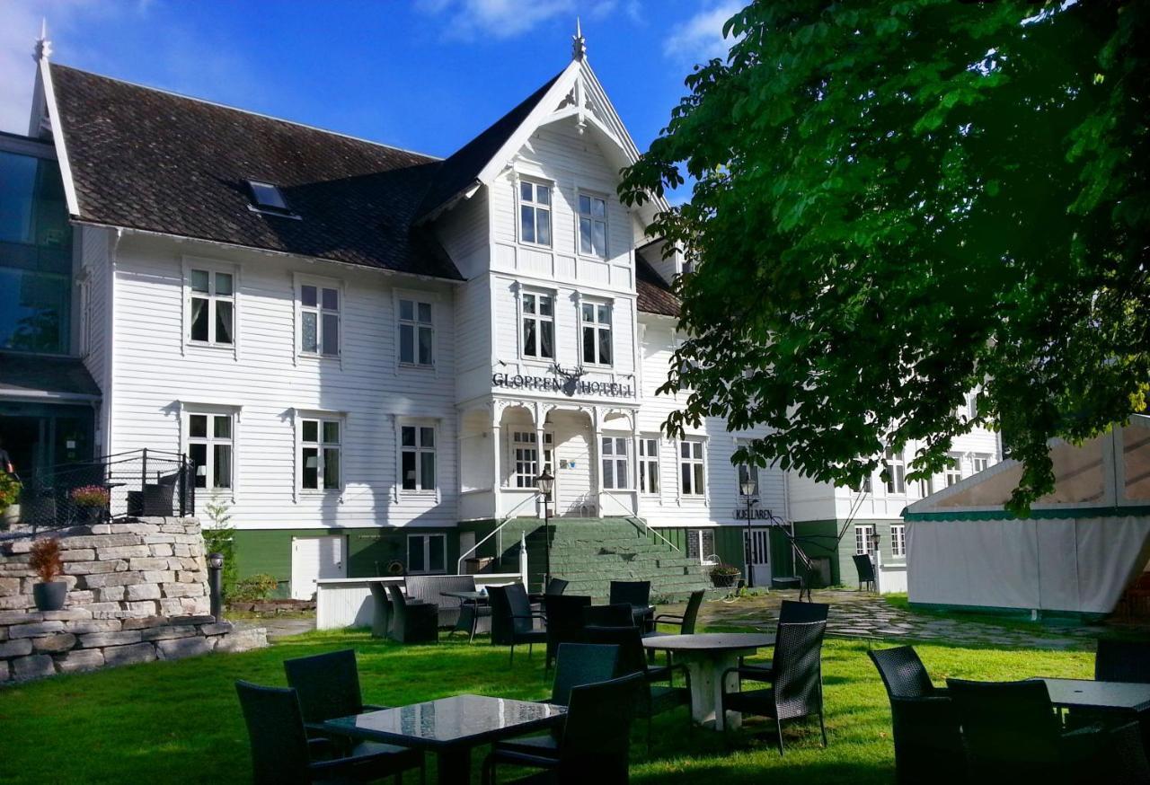 Gloppen Hotell - By Classic Norway Hotels Sandane Exteriör bild